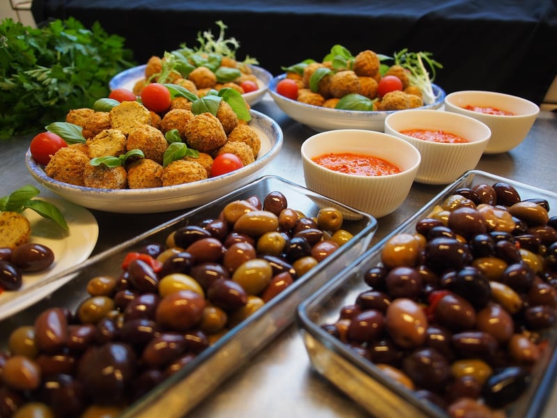 Tapas with a Twist