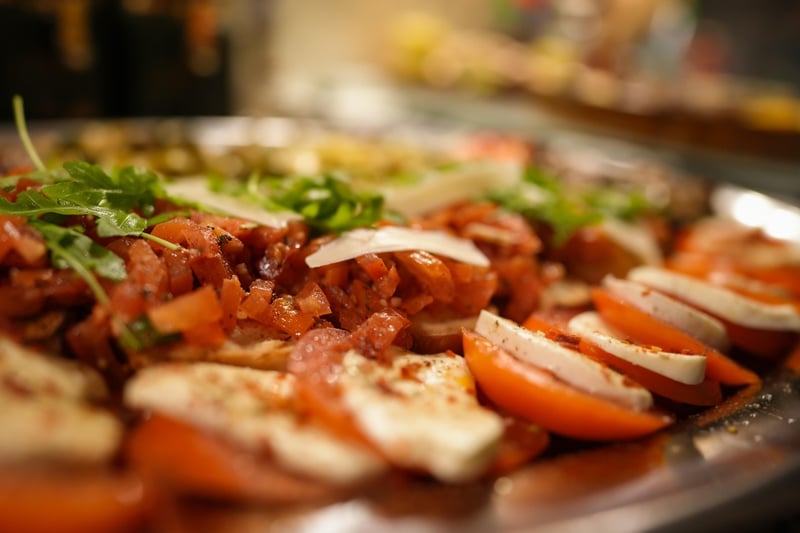Bruschetta from Italy