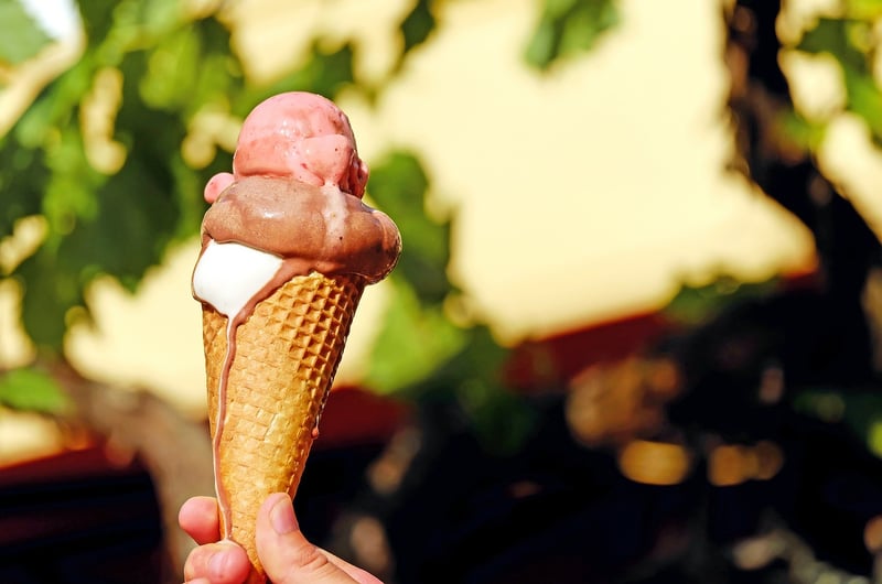 Ice Cream Tacos