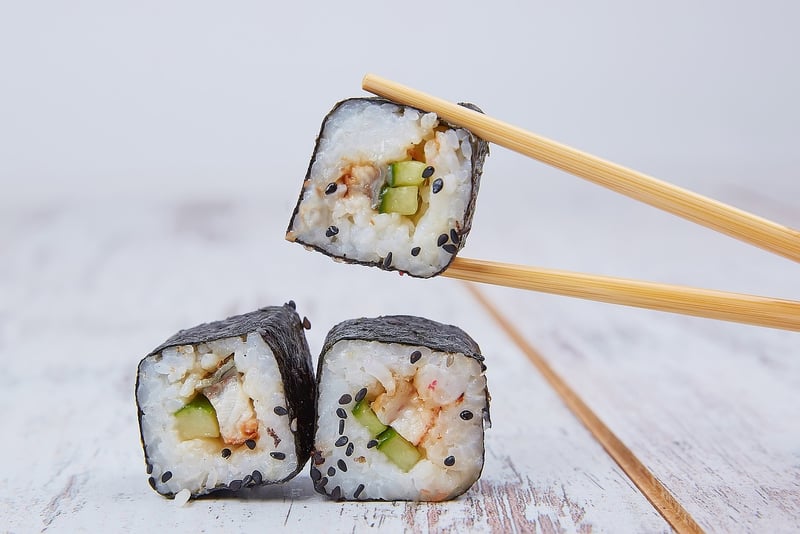 Sushi from Japan